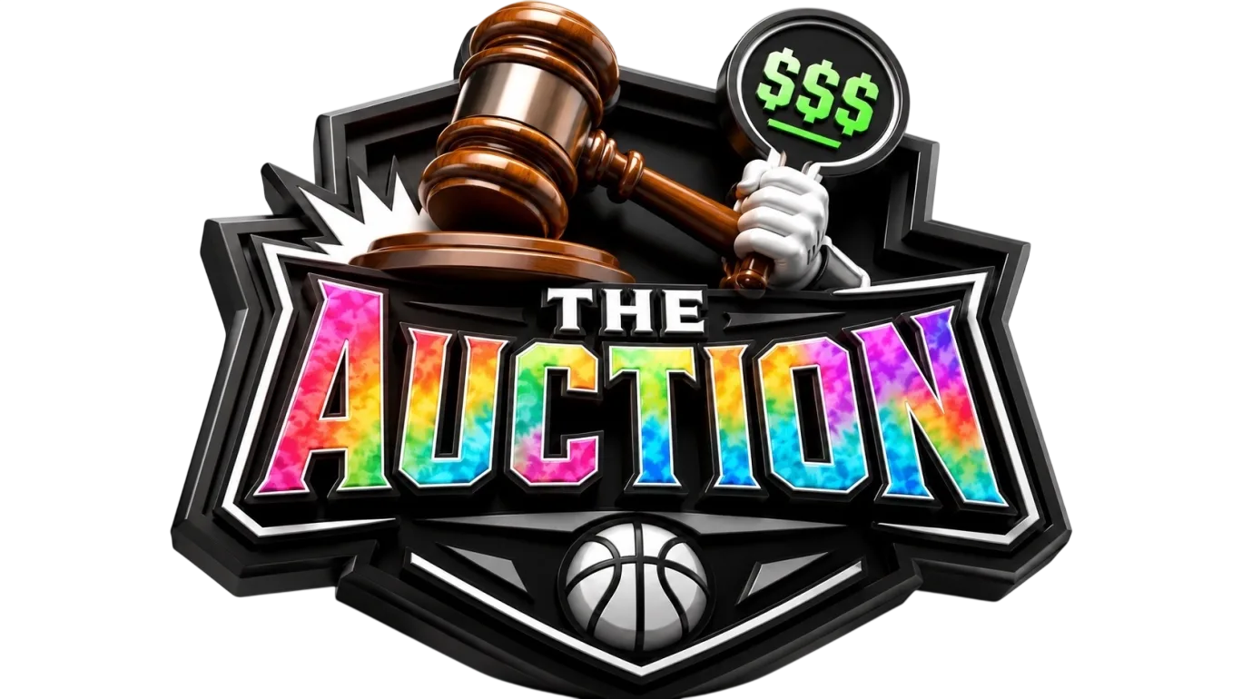 The Auction logo