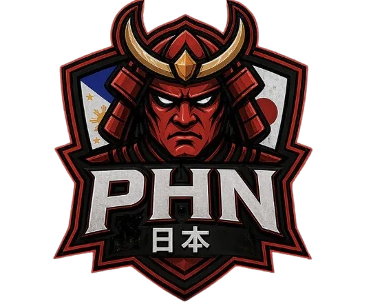 PHN 日本 logo