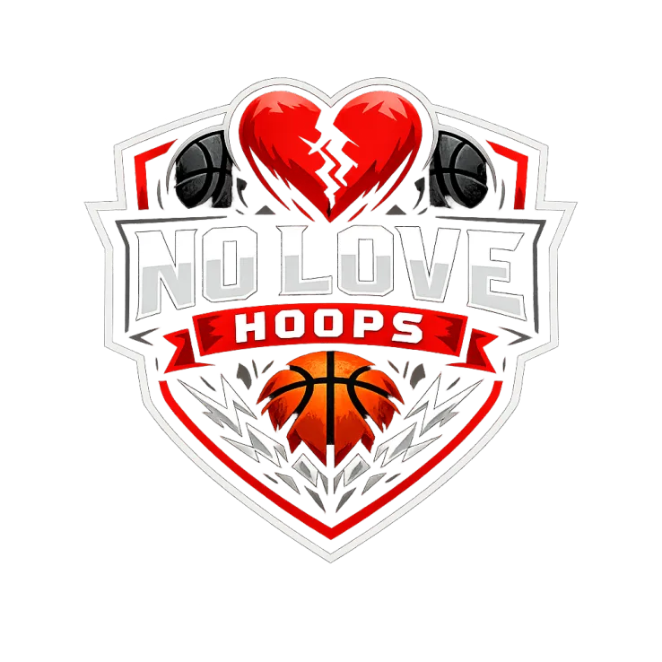 No Love Hoops logo