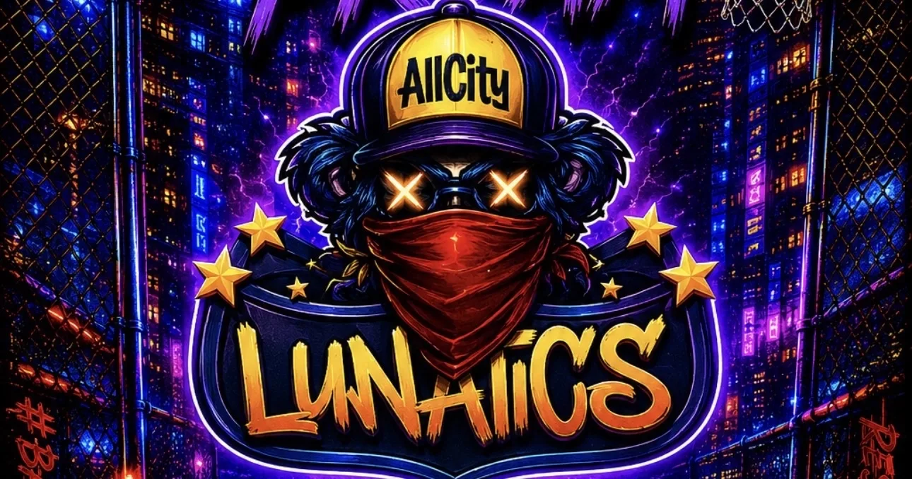 All City Lunatics logo