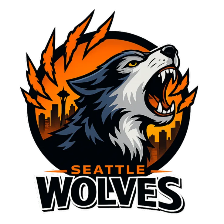 Seattle Wolves logo