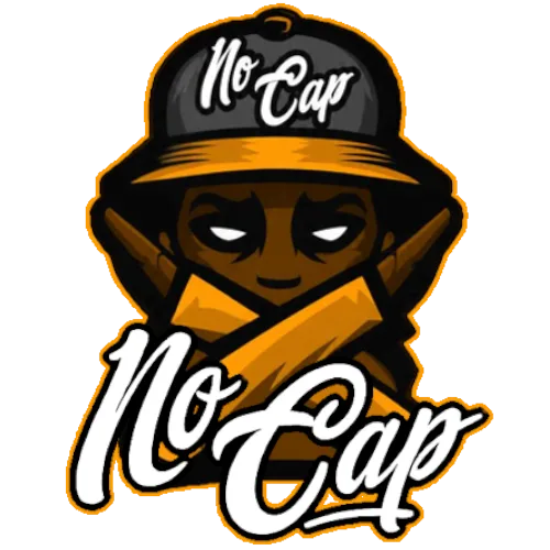 No Cap logo