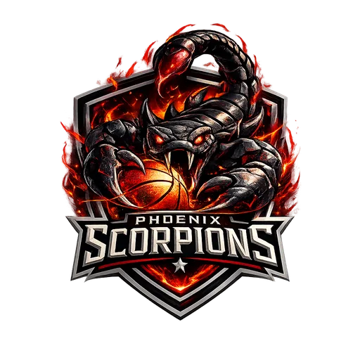 Phoenix Scorpions logo