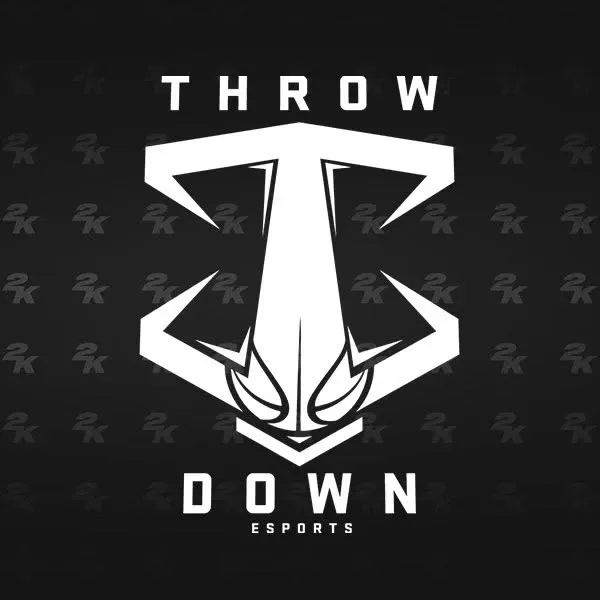 Throw Down Esports logo