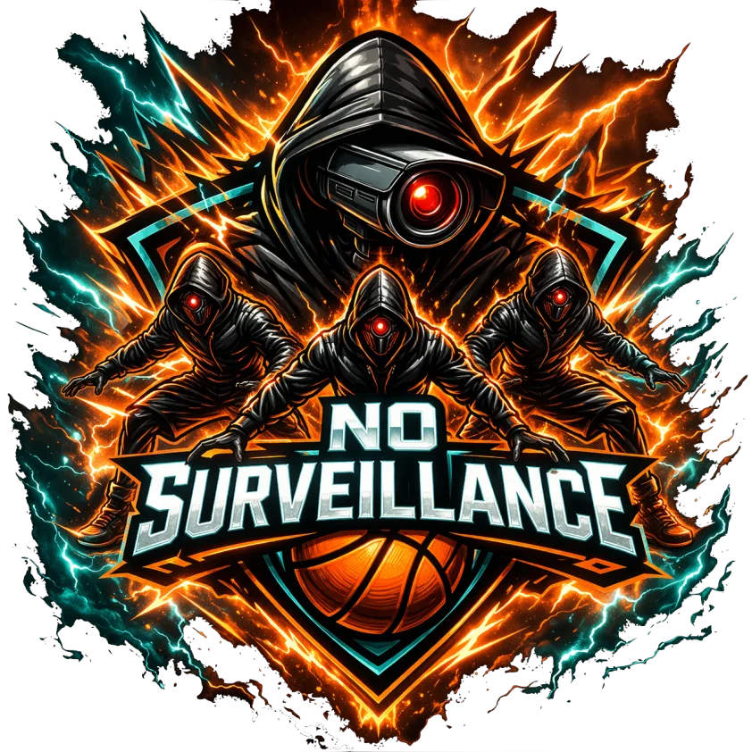 No Surveillance logo
