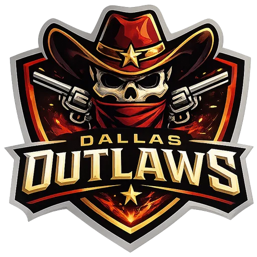 Dallas Outlaws logo