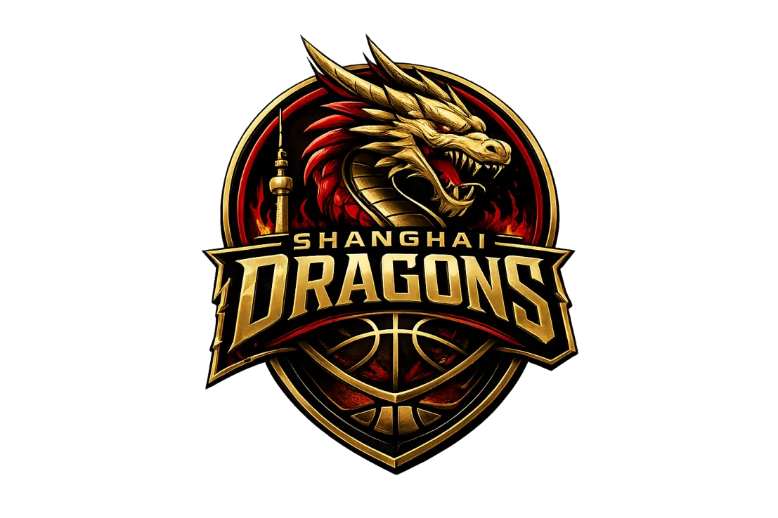 Shanghai Dragons logo