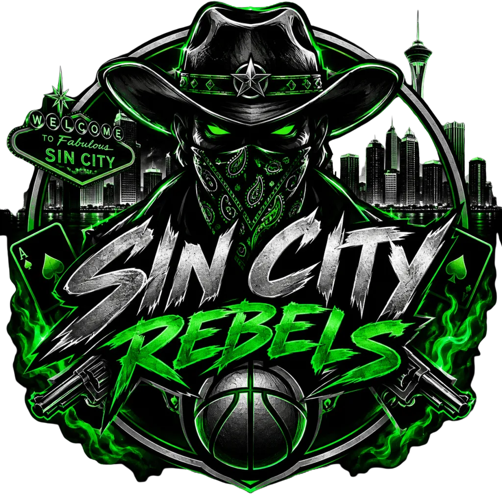 Sin City Rebels logo