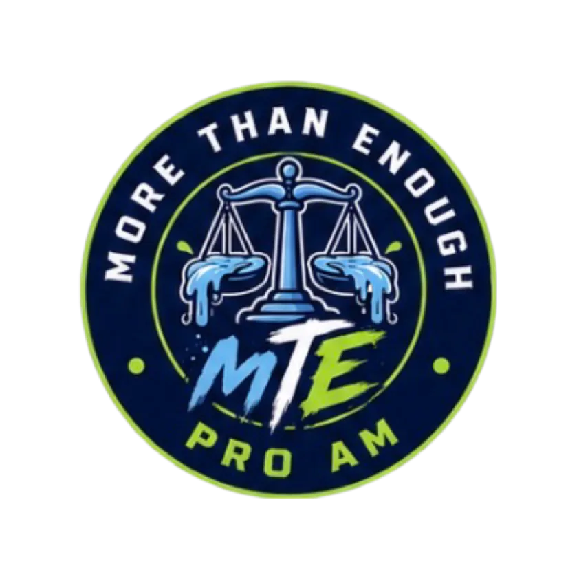 More Than Enough logo