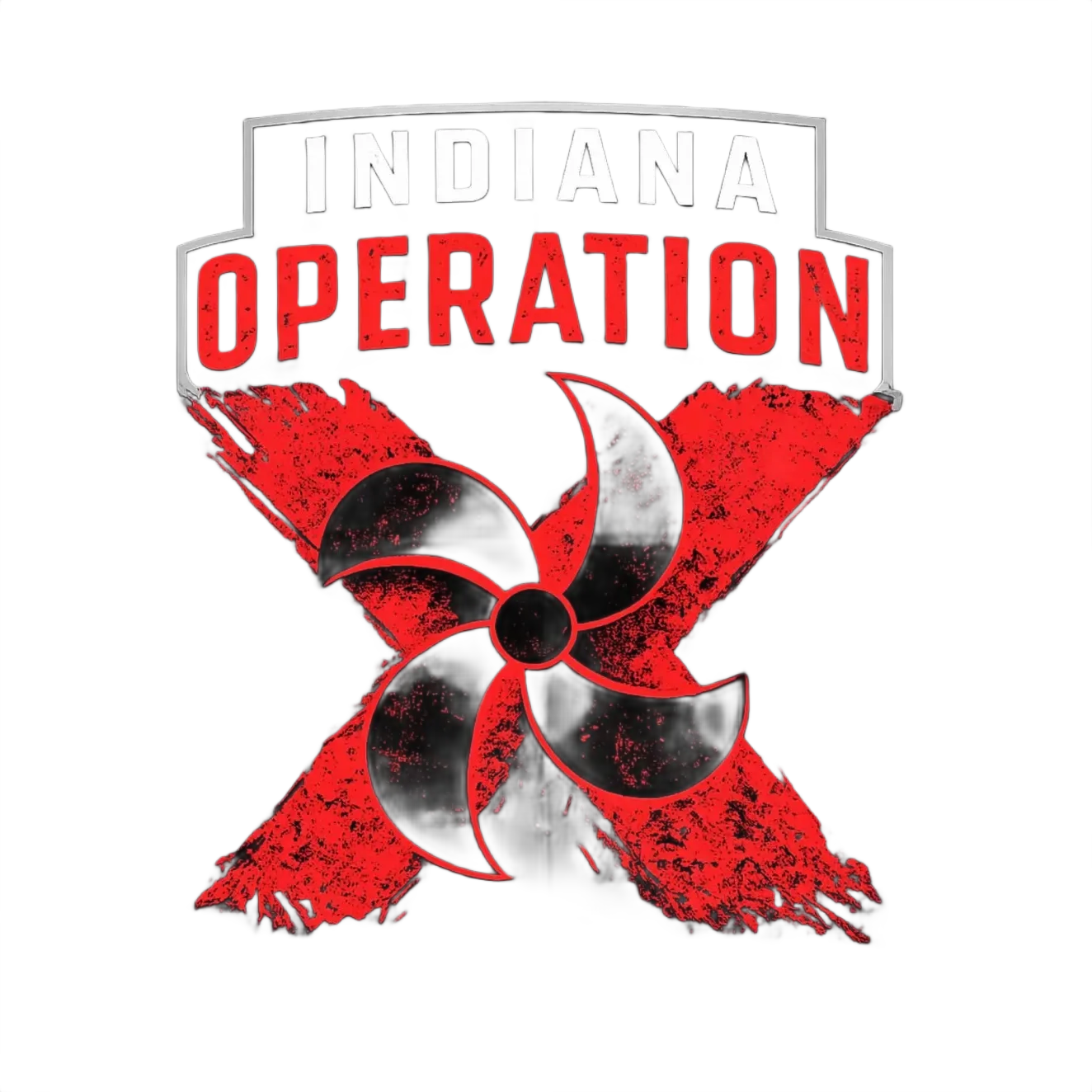 Indiana Operation-X logo