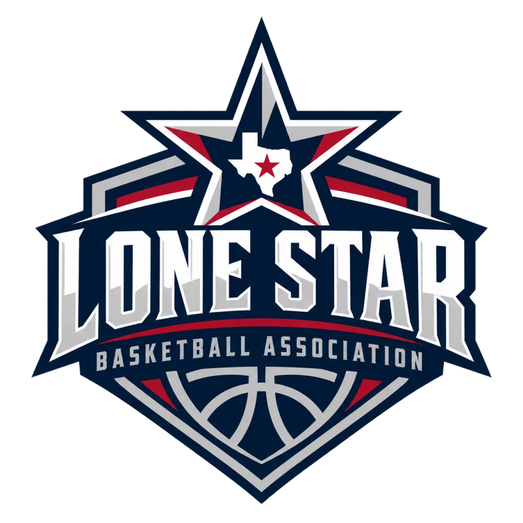 Lone Star Basketball Association logo