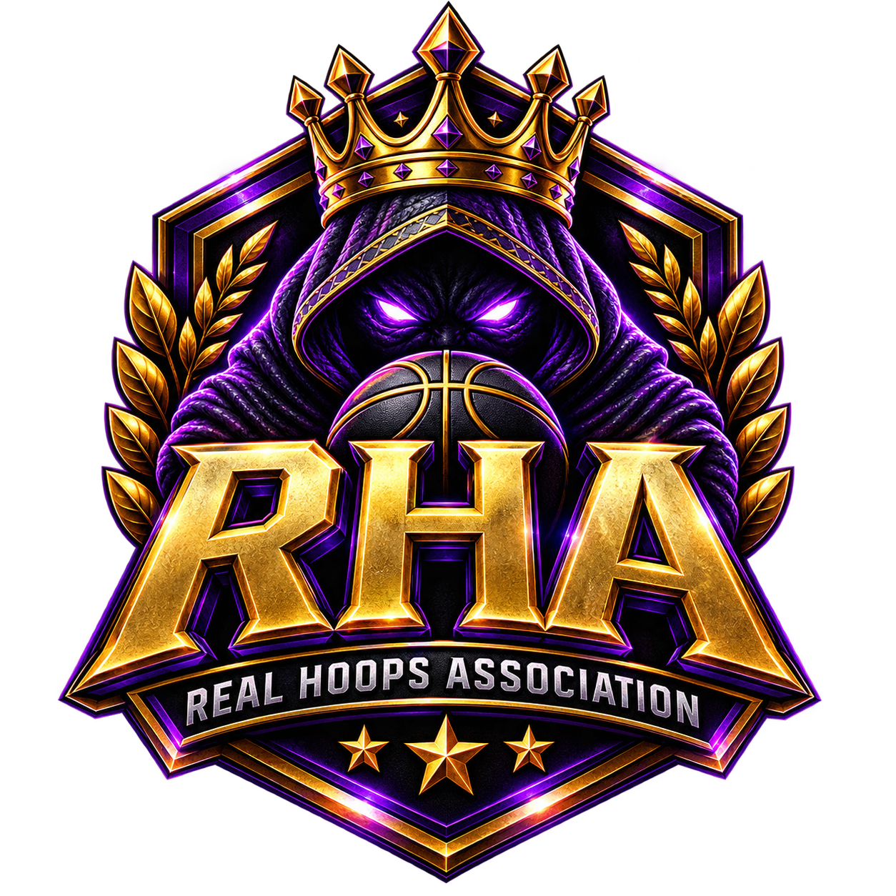 Real Hoops Association Season 6 logo