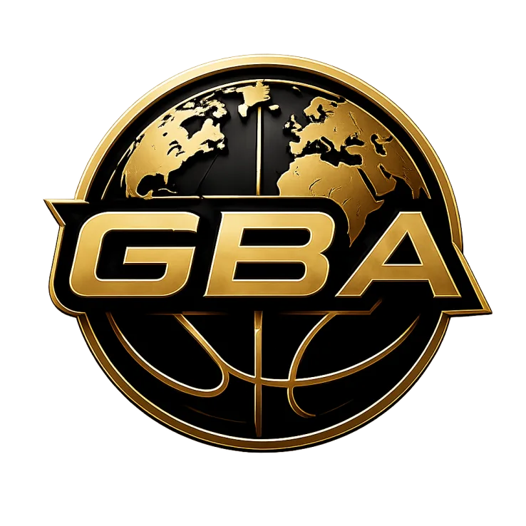 Global Basketball Association Season 1 (GBA) logo