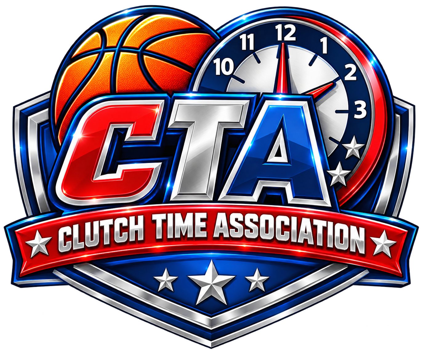 Clutch Time Association logo
