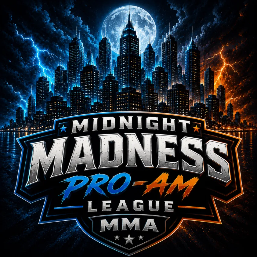 Midnight Madness Pro-Am League Season 13 logo