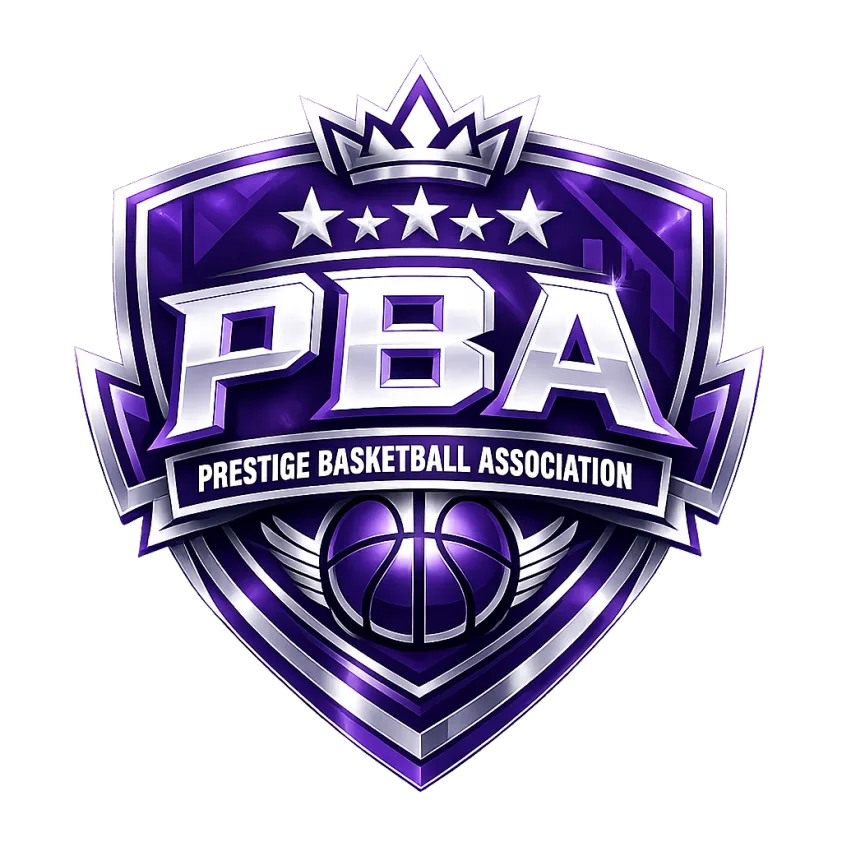 Prestige Basketball Association Season 3 logo
