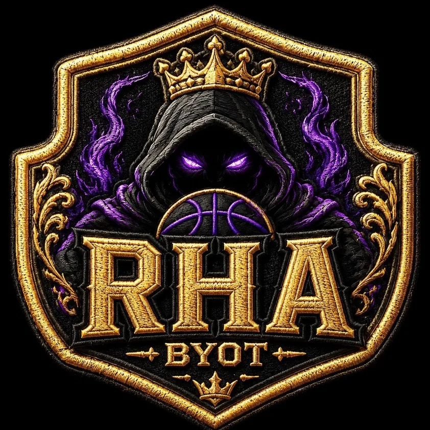 Real Hoops Association Season 4 logo