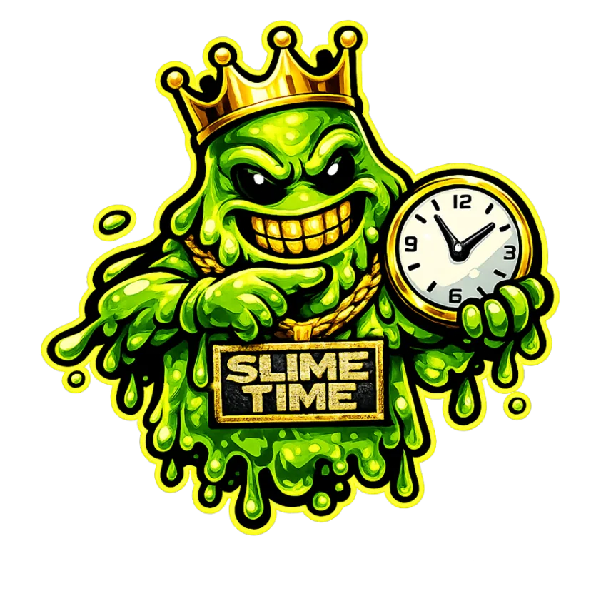 Slime Time logo