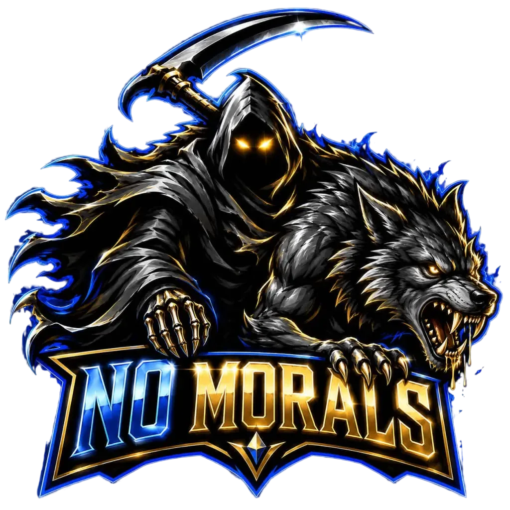 No Morals logo