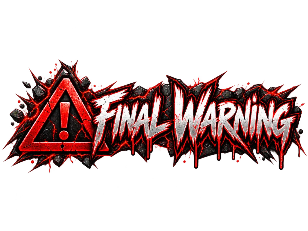 Final Warning logo