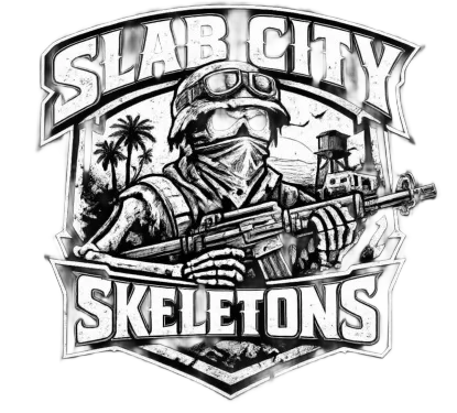 Slab City Skeletons logo