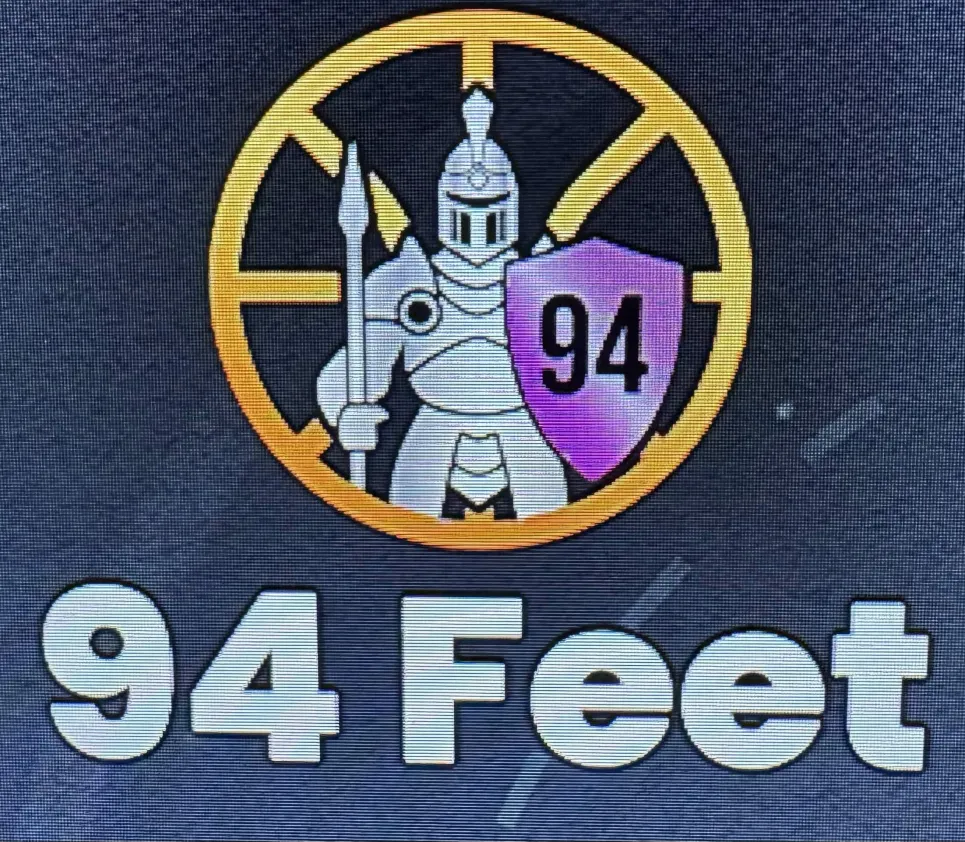 94 Feet logo