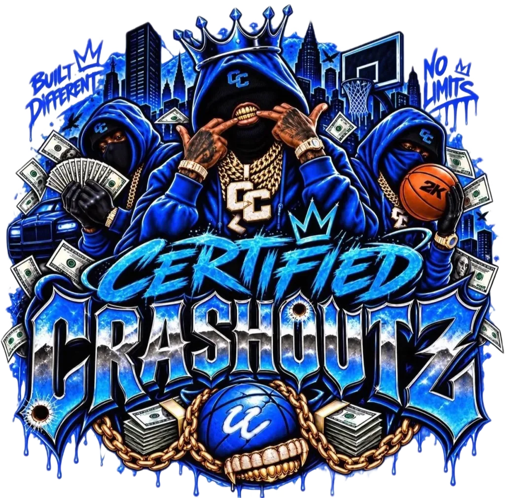 Certified Crashouts logo