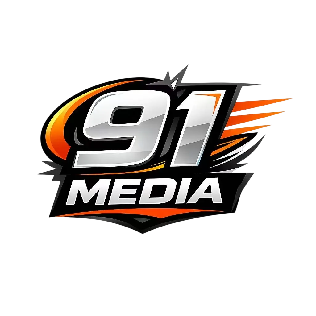 91 Media logo