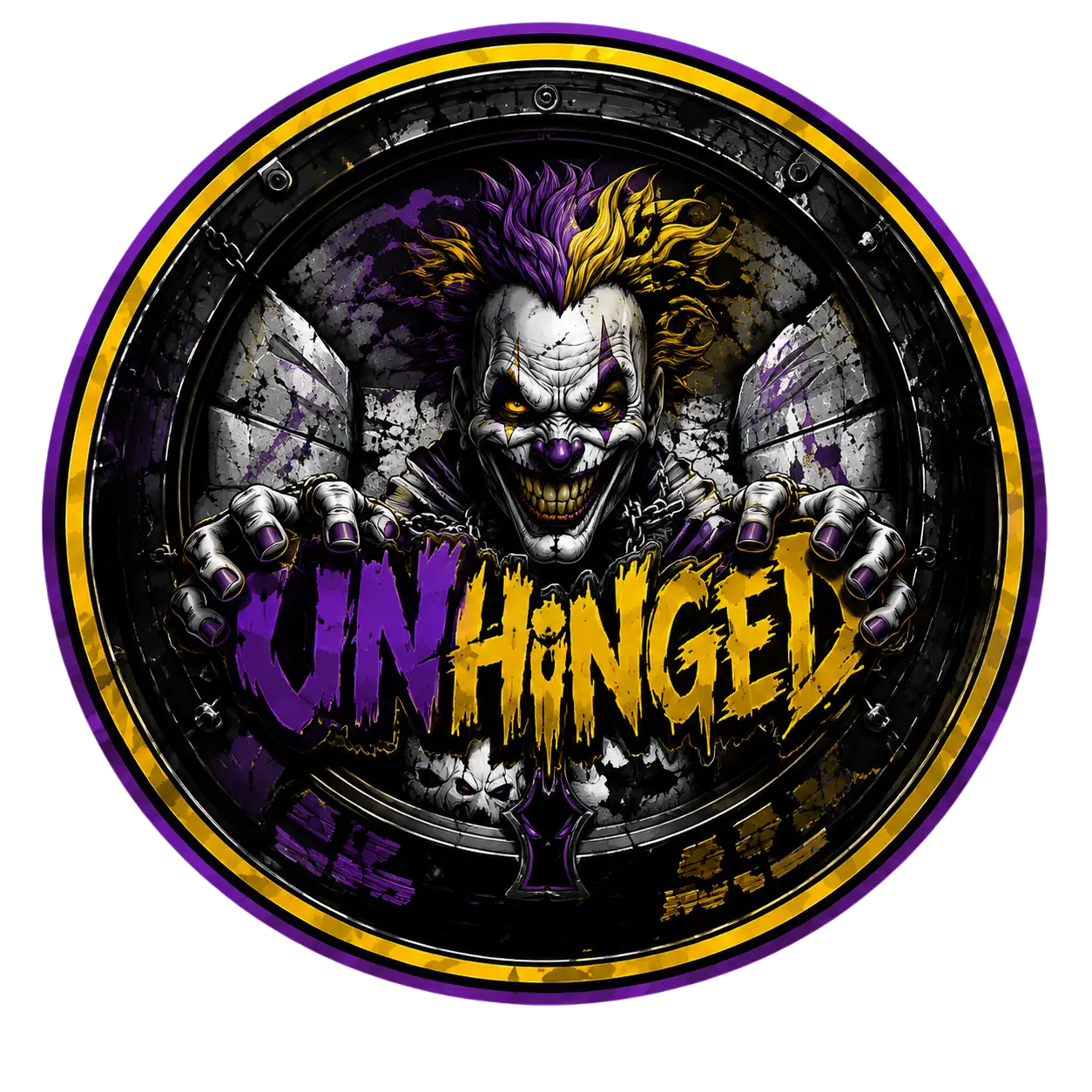 Unhinged logo