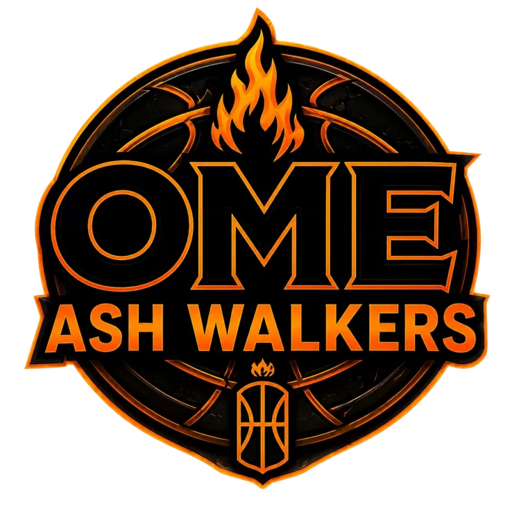 Ome Ash Walkers logo