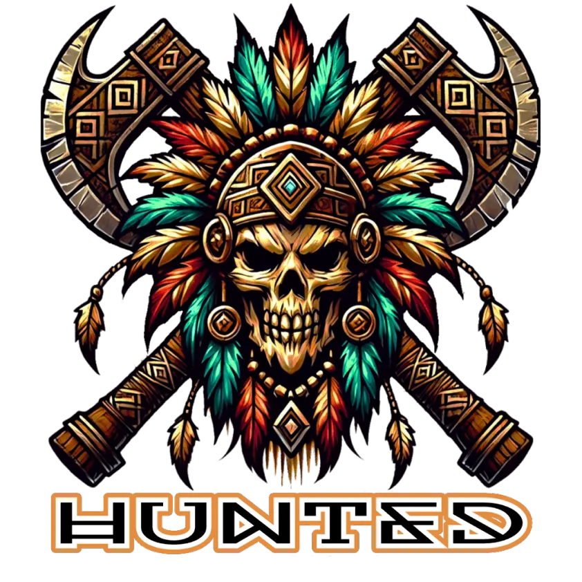 Hunted logo