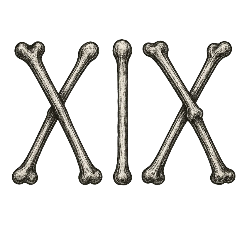 XIX logo