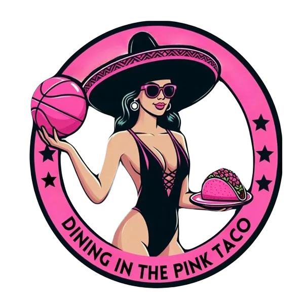 Dining in the Pink Taco logo
