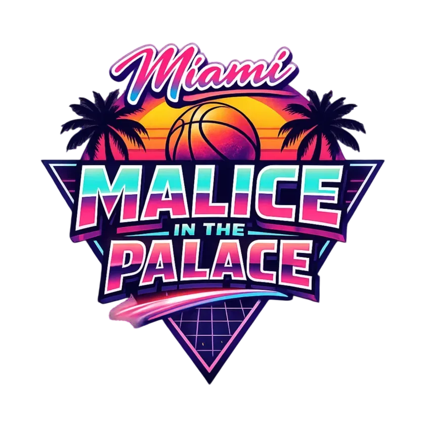 Miami Malice In The Palace logo