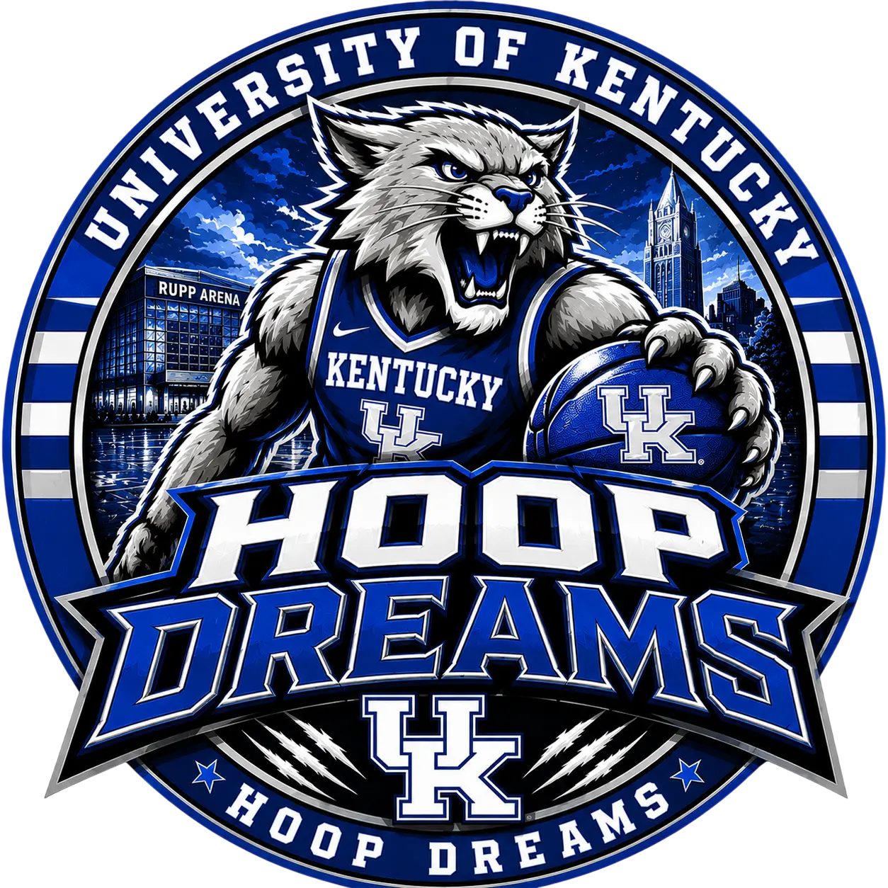 University of Kentucky Wildcats logo