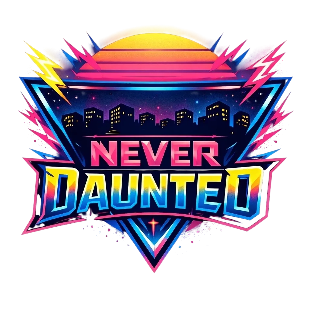 Never Daunted logo