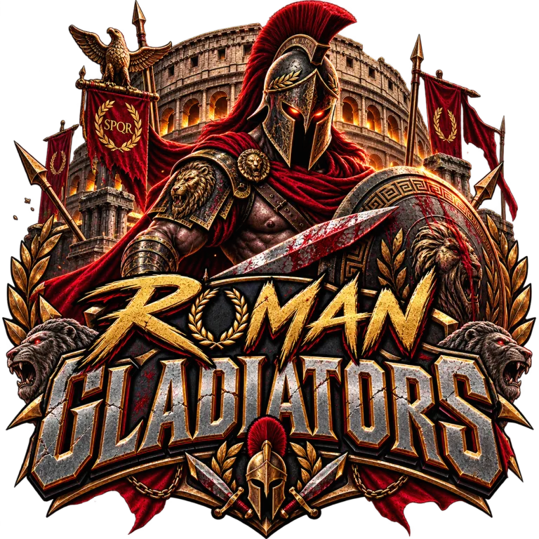 Roman Gladiators logo