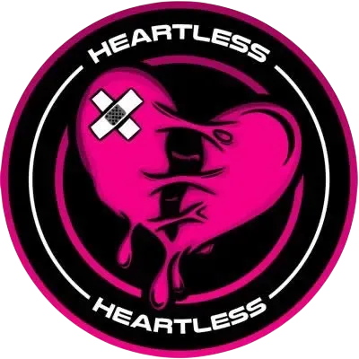 Heartless logo