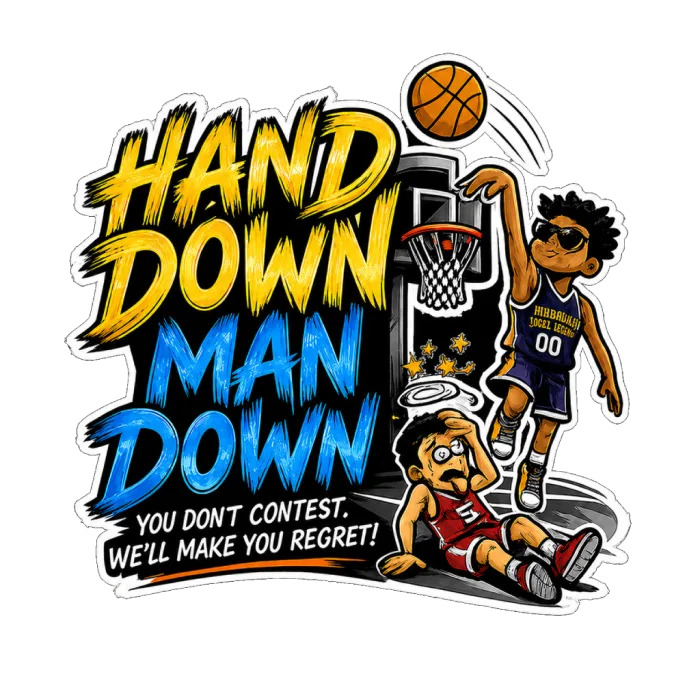 Hand Down Man Down logo