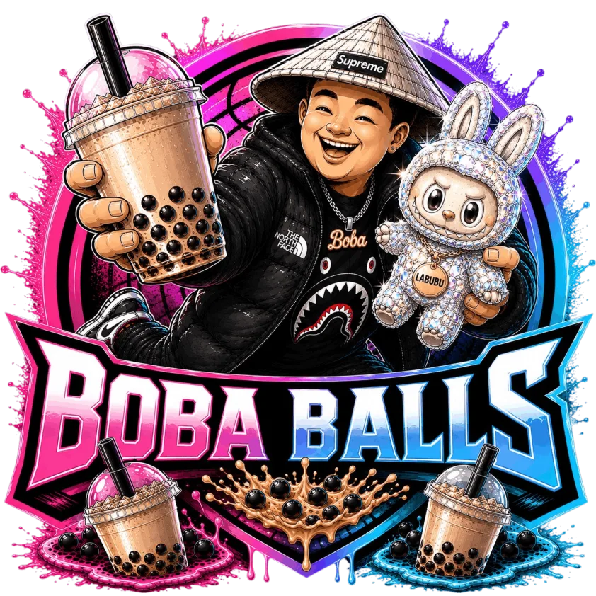 Boba Balls logo