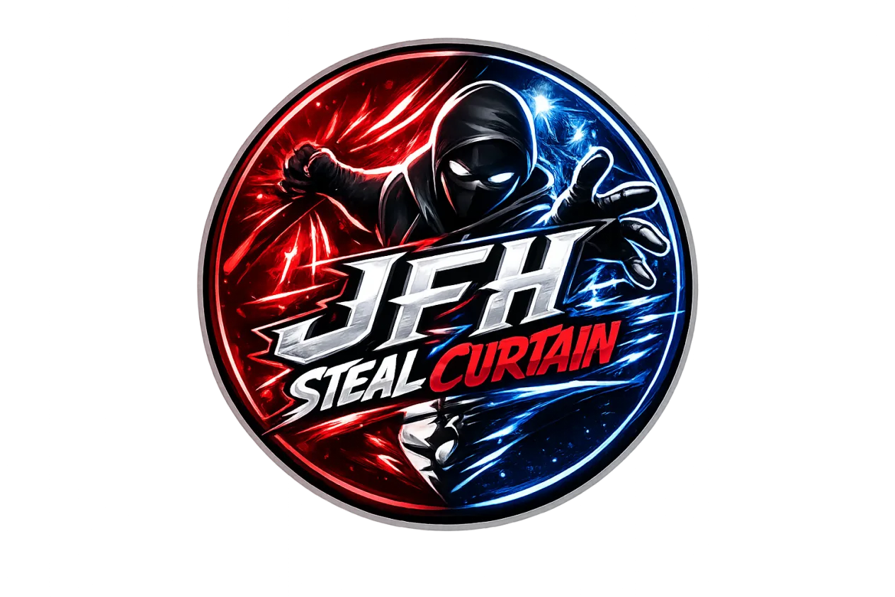Steal Curtain logo