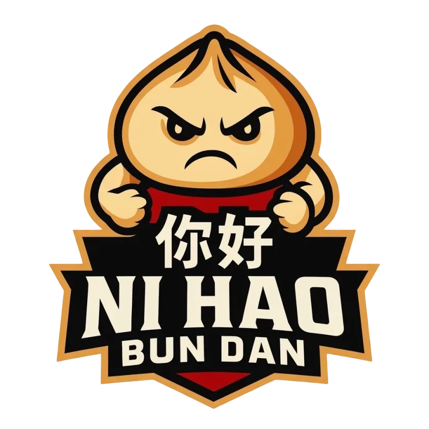Ni Hao Dumpling Boys logo