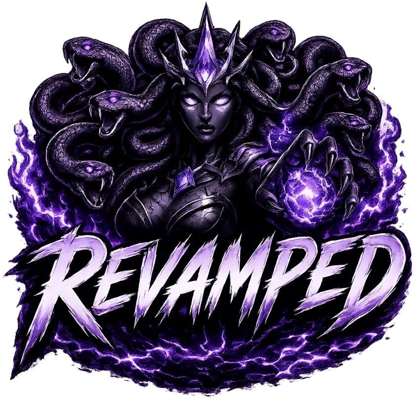 Revamped logo