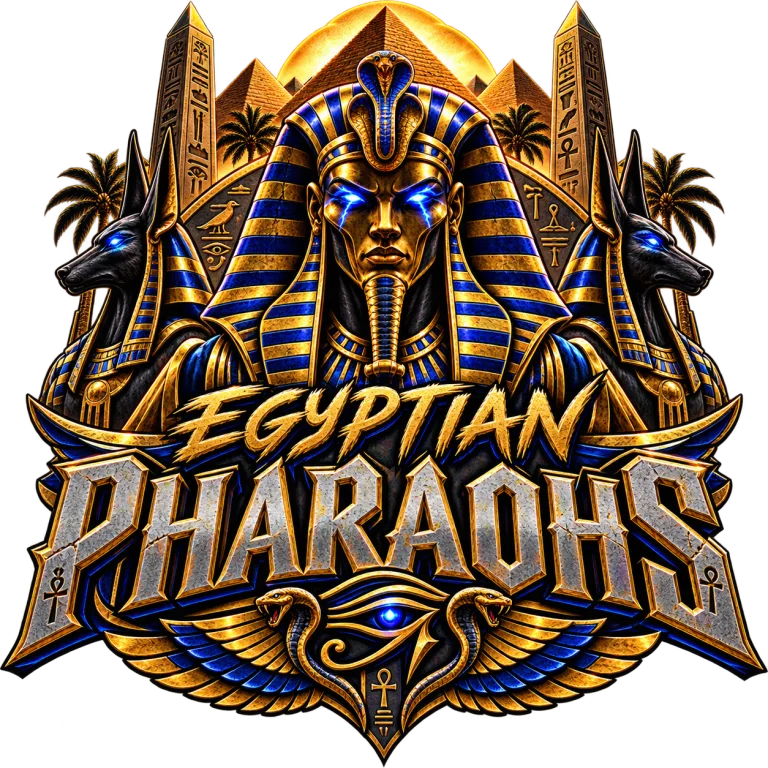 Egyptian Pharaohs logo