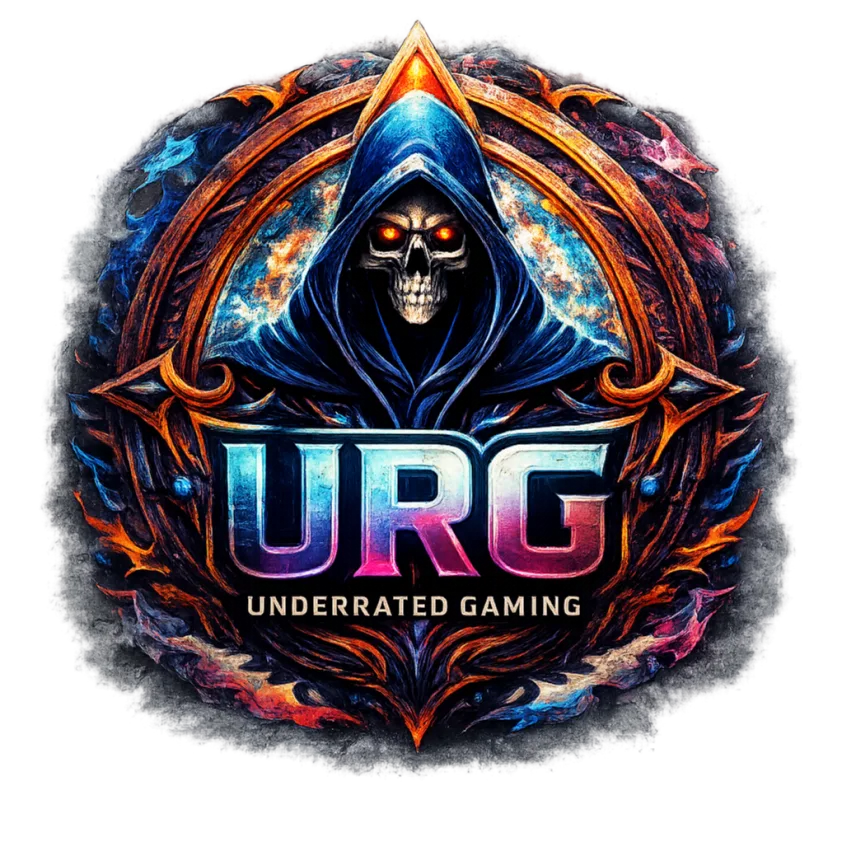 Underrated Gaming logo