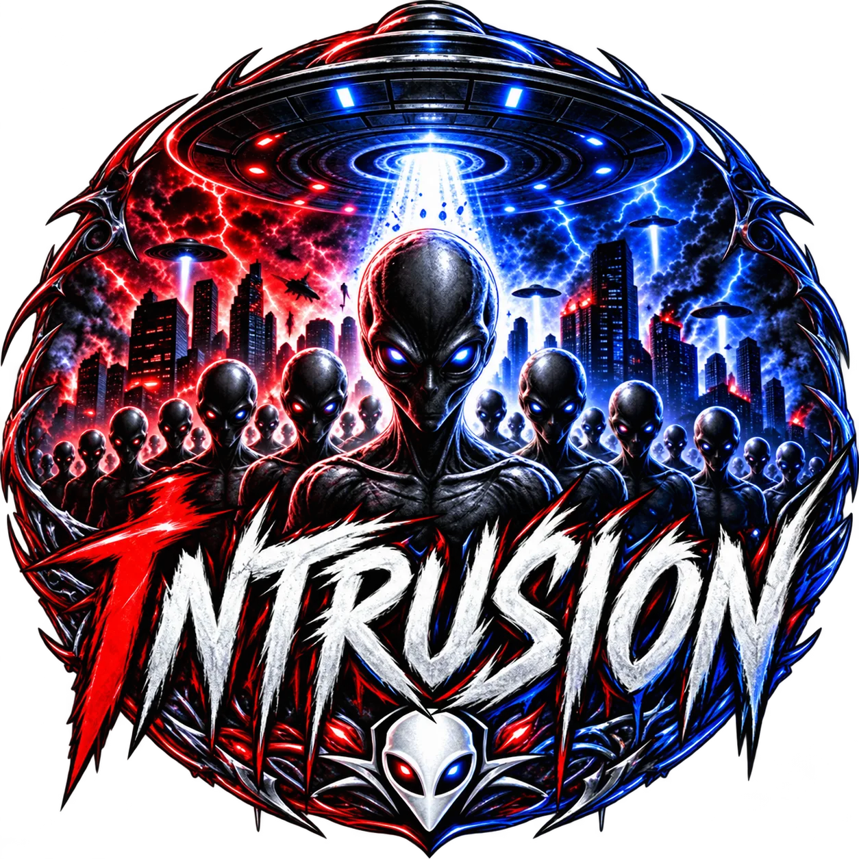 Intrusion logo