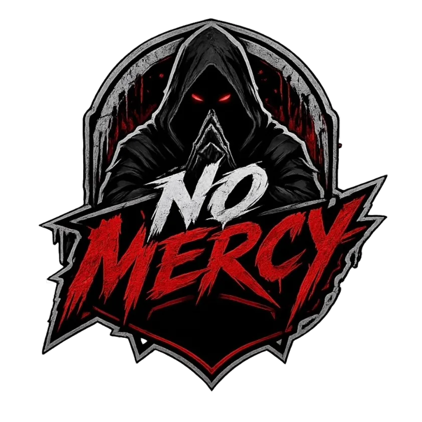 No Mercy logo
