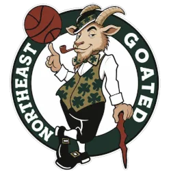 Northeast Goated logo