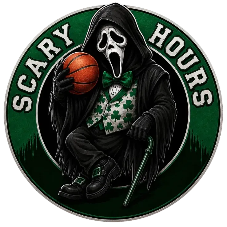 Scary Hours logo