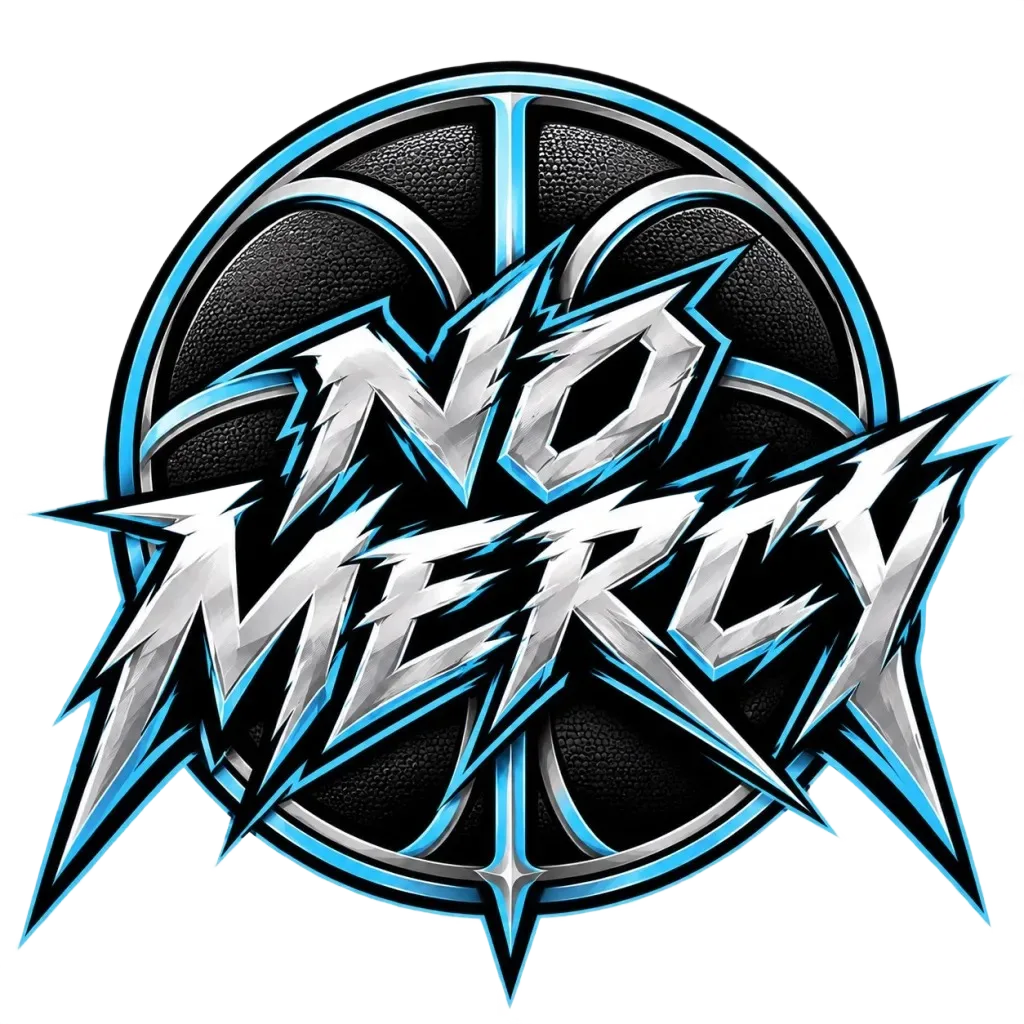 No Mercy logo